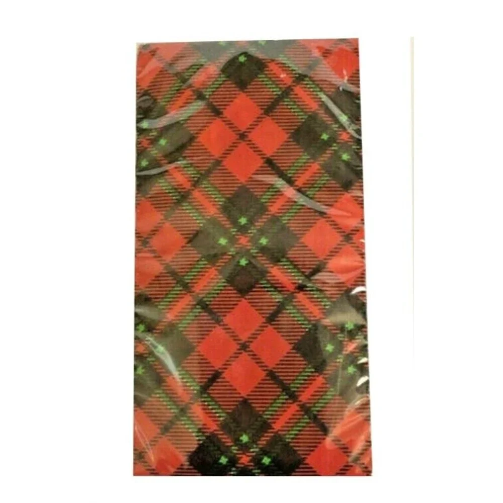 Christmas Tartan Plaid Napkins Party Paper Towels Buffet Guest 2 Pack 20 Each